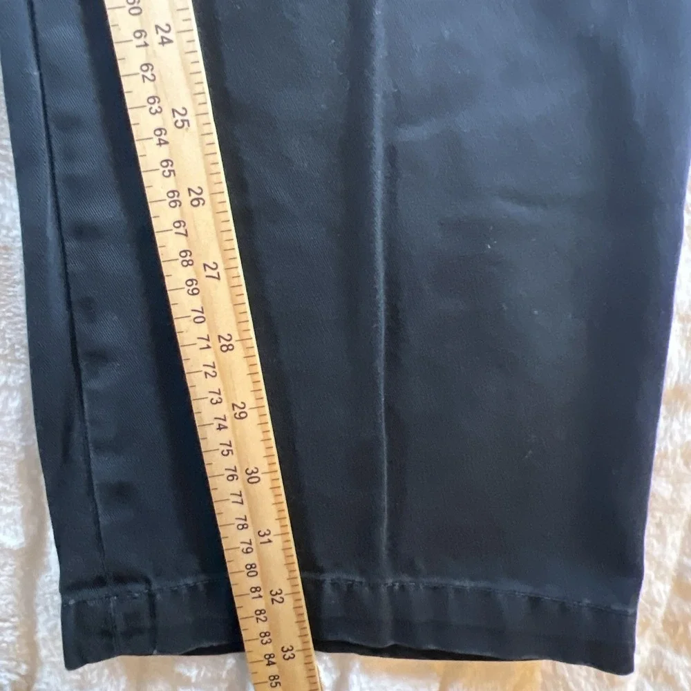 Polo Ralph Lauren Mens Classic Fit Chino Pants Black 38/33